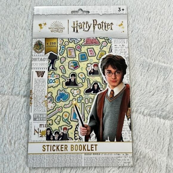 Wizarding World Of Harry Potter Other - Harry Potter Sticker Booklet Stickers approx 250 scrapbook stickers Licensed NEW